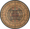 Safavieh Mahal MAH697E Navy/Natural Area Rug 