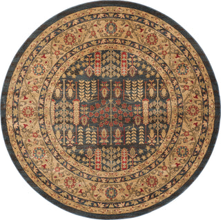 Safavieh Mahal MAH697E Navy/Natural Area Rug 