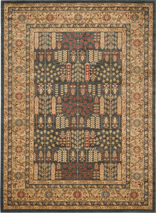 Safavieh Mahal MAH697E Navy/Natural Area Rug 