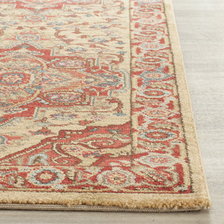 Safavieh Mahal MAH698A Red/Natural Area Rug 