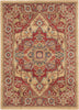 Safavieh Mahal MAH698A Red/Natural Area Rug 