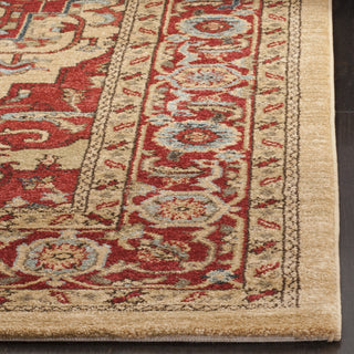 Safavieh Mahal MAH698A Red/Natural Area Rug 