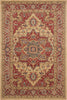 Safavieh Mahal MAH698A Red/Natural Area Rug main image