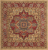 Safavieh Mahal MAH698A Red/Natural Area Rug 