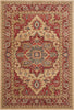 Safavieh Mahal MAH698A Red/Natural Area Rug 