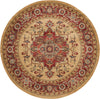 Safavieh Mahal MAH698A Red/Natural Area Rug 