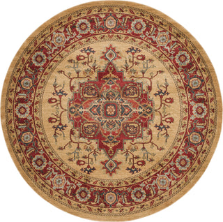 Safavieh Mahal MAH698A Red/Natural Area Rug 