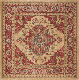 Safavieh Mahal MAH698A Red/Natural Area Rug 