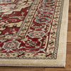 Safavieh Mahal MAH698C Creme/Red Area Rug Detail Image