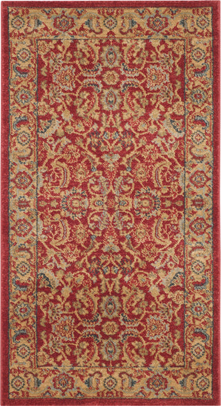 Safavieh Mahal MAH699A Red/Natural Area Rug 