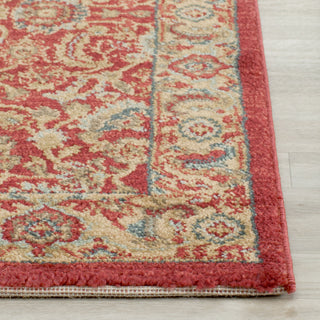 Safavieh Mahal MAH699A Red/Natural Area Rug 