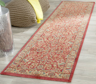 Safavieh Mahal MAH699A Red/Natural Area Rug 