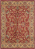 Safavieh Mahal MAH699A Red/Natural Area Rug 