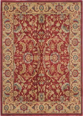 Safavieh Mahal MAH699A Red/Natural Area Rug 