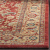 Safavieh Mahal MAH699A Red/Natural Area Rug 
