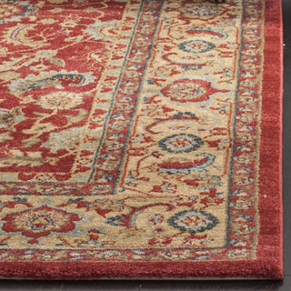 Safavieh Mahal MAH699A Red/Natural Area Rug 