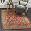 Safavieh Mahal MAH699A Red/Natural Area Rug  Feature