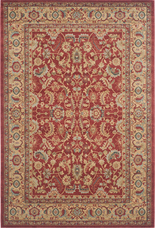 Safavieh Mahal MAH699A Red/Natural Area Rug main image