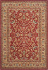 Safavieh Mahal MAH699A Red/Natural Area Rug 