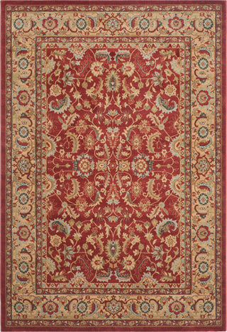 Safavieh Mahal MAH699A Red/Natural Area Rug 