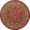 Safavieh Mahal MAH699A Red/Natural Area Rug 