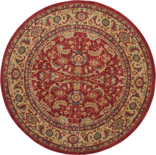 Safavieh Mahal MAH699A Red/Natural Area Rug 