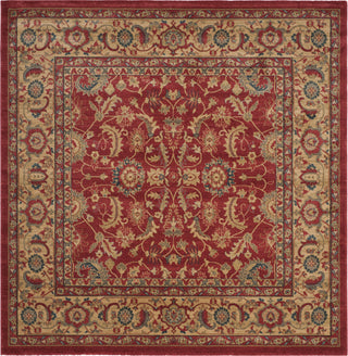 Safavieh Mahal MAH699A Red/Natural Area Rug 