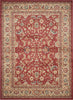 Safavieh Mahal MAH699A Red/Natural Area Rug 