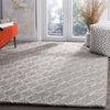 Safavieh Manhattan 218 Grey Area Rug Room Scene Feature
