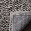 Safavieh Manhattan 218 Grey Area Rug Backing