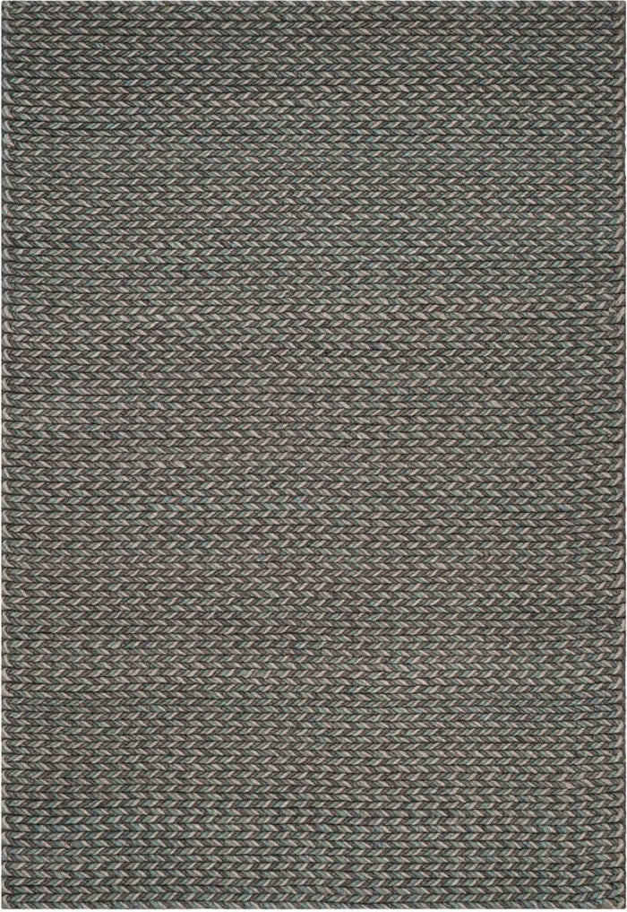 Safavieh Manhattan 258 Turquoise/Grey Area Rug main image