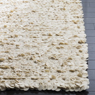 Safavieh Manhattan Shag Ivory Area Rug Detail