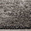 Safavieh Manhattan Shag Grey Area Rug Detail