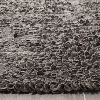 Safavieh Manhattan Shag Grey Area Rug Detail