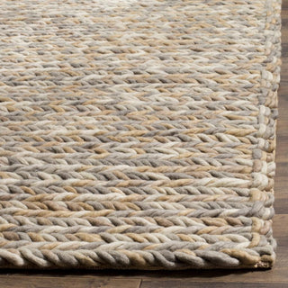 Safavieh Manhattan Shag Multi Area Rug Detail