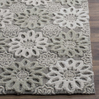 Safavieh Manhattan Jasper Grey/Ivory Area Rug Detail