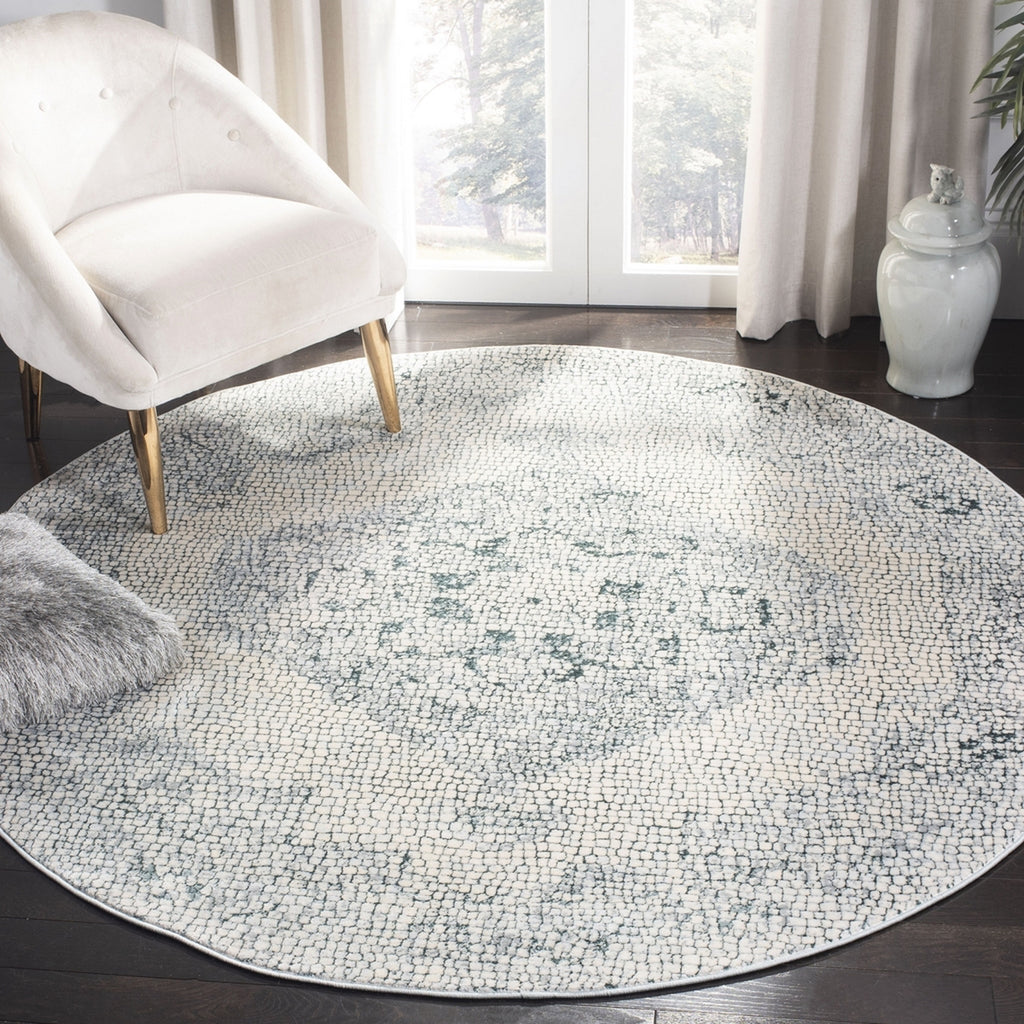 Safavieh Marseille 400 MAR410W Light Sage Area Rug Incredible Rugs