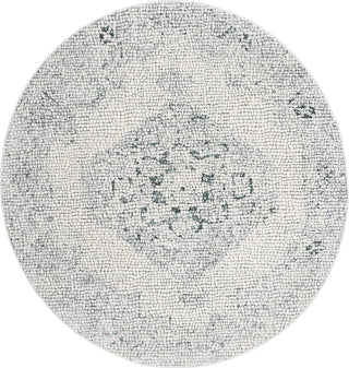 Safavieh Marseille 400 MAR410W Light Sage Area Rug Round Image