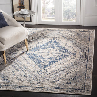 Safavieh Marseille 400 MAR411N Navy/Ivory Area Rug Lifestyle Image