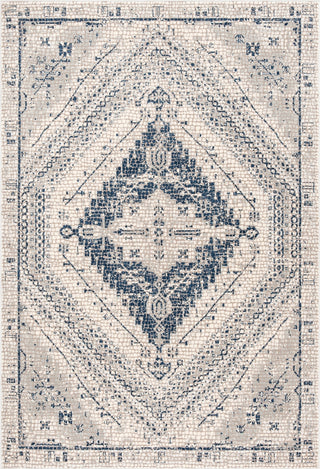 Safavieh Marseille 400 MAR411N Navy/Ivory Area Rug main image