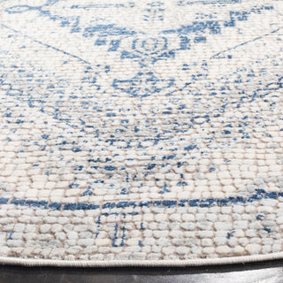 Safavieh Marseille 400 MAR411N Navy/Ivory Area Rug Detail Image