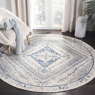 Safavieh Marseille 400 MAR411N Navy/Ivory Area Rug Lifestyle Image