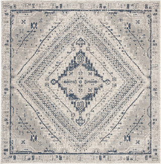 Safavieh Marseille 400 MAR411N Navy/Ivory Area Rug Square Image