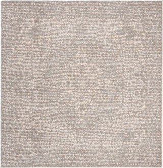 Safavieh Marseille 400 MAR412G Silver/Ivory Area Rug Square Image