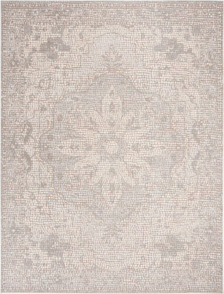 Safavieh Marseille 400 MAR412G Silver/Ivory Area Rug Main Image