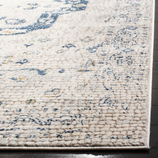 Safavieh Marseille 400 MAR412N Navy/Ivory Area Rug Detail Image