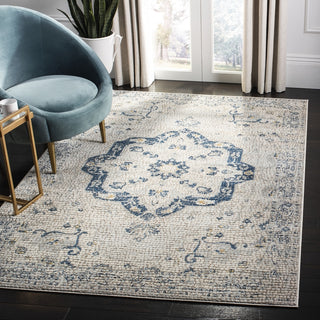 Safavieh Marseille 400 MAR412N Navy/Ivory Area Rug Lifestyle Image