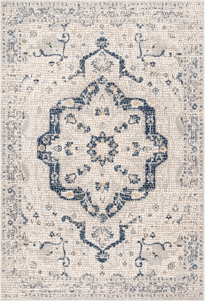 Safavieh Marseille 400 MAR412N Navy/Ivory Area Rug main image