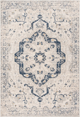 Safavieh Marseille 400 MAR412N Navy/Ivory Area Rug main image