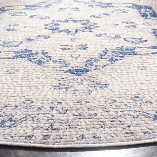 Safavieh Marseille 400 MAR412N Navy/Ivory Area Rug Detail Image